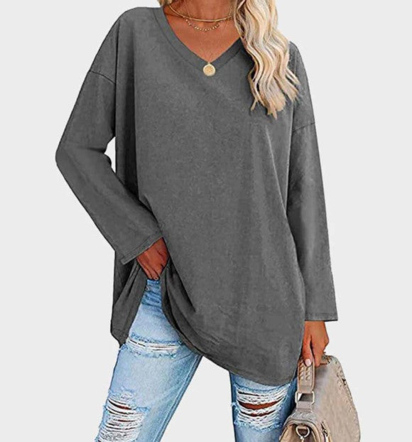 Berg-Feldt | eleganter Pullover mit langen Ärmeln für den Alltag