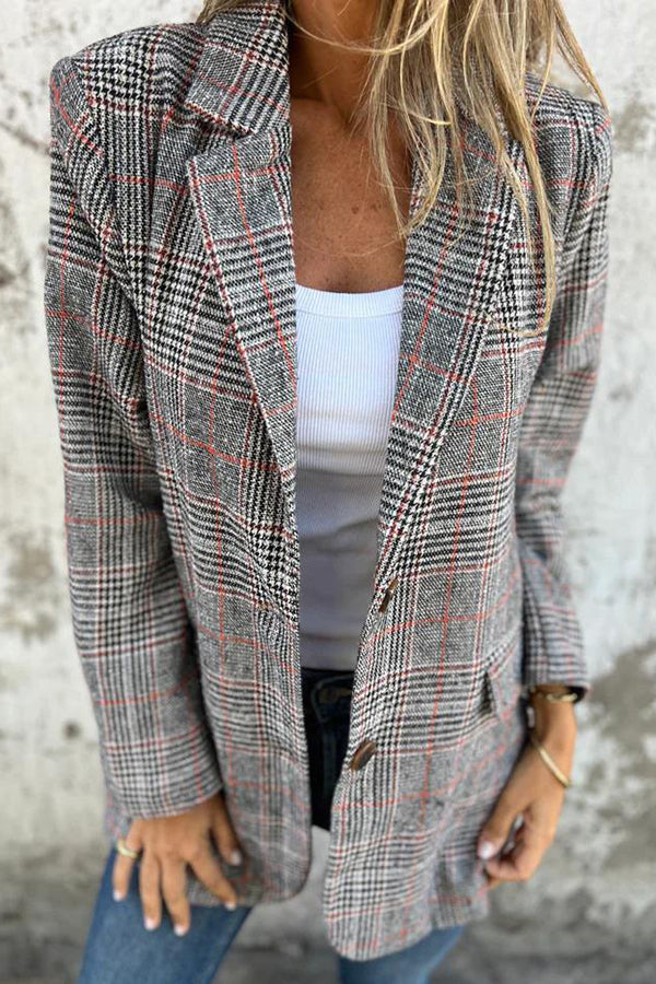 Berg-Feldt | Ternede Oversized Blazer Polyester Klassisch und Modern