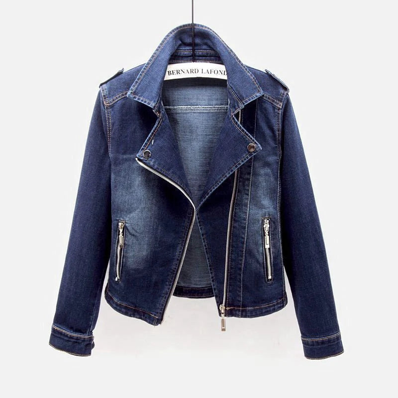 Berg-Feldt | Jeansjacke mit zeitlosem Fusionsstil