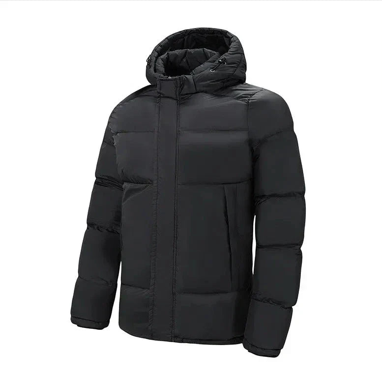 Berg-Feldt | Gepolsterte Baumwoll Herrenjacke