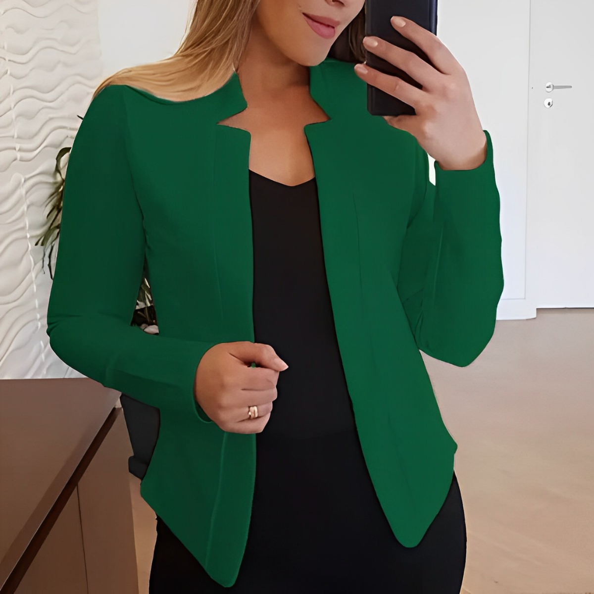 Blazer traditionnel en poil de chameau