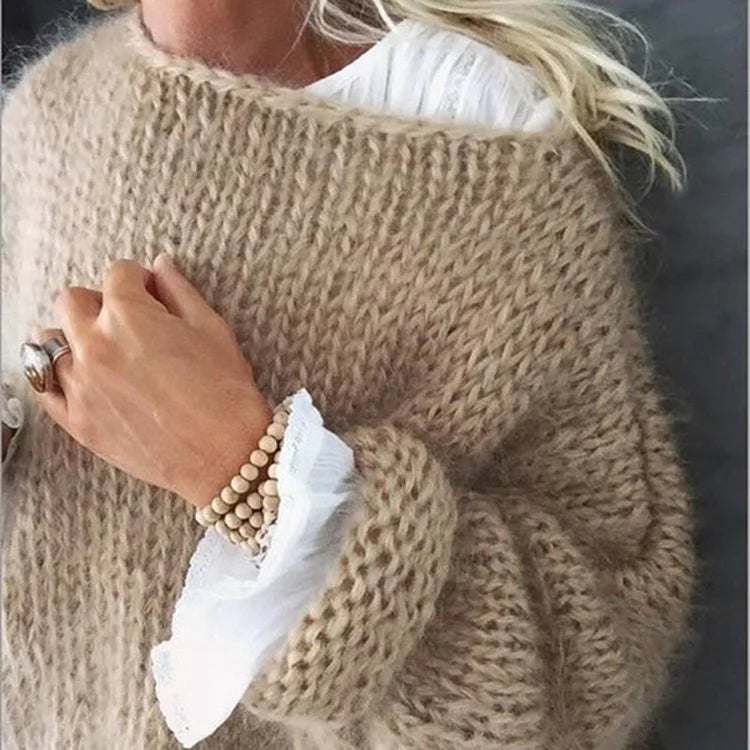 Berg-Feldt | Luxus Mohair Pullover