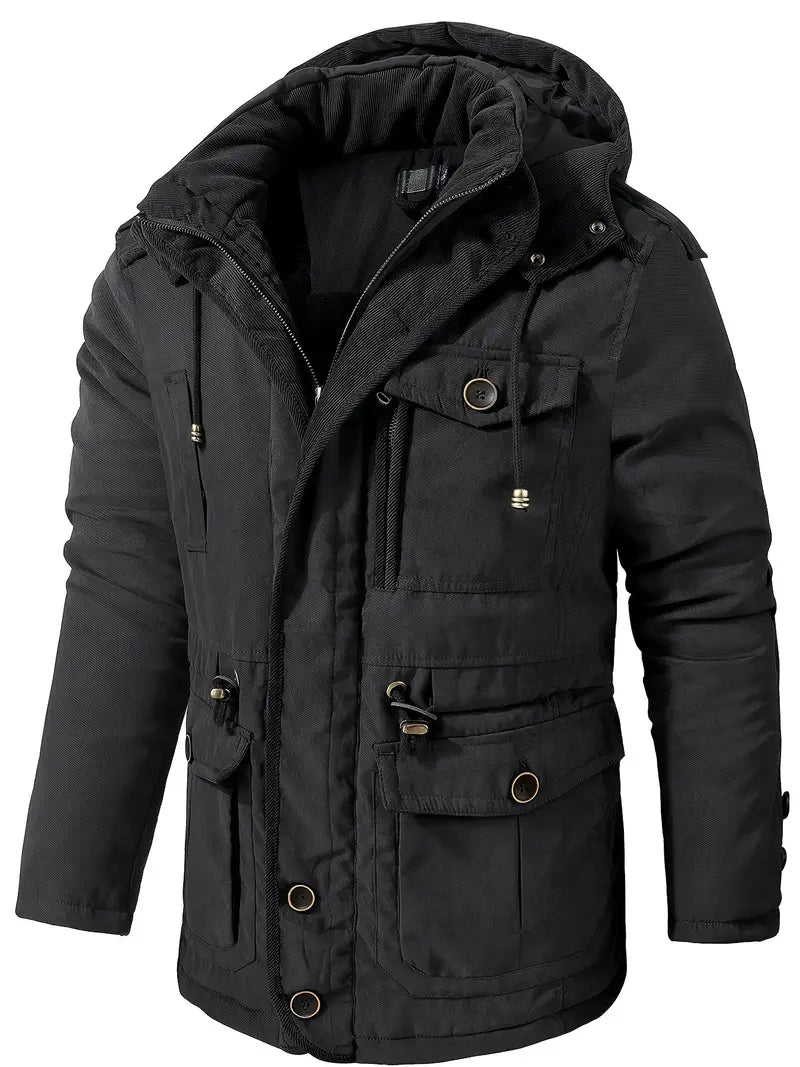 Berg-Feldt | Eleganter und robuster Parka für Herren