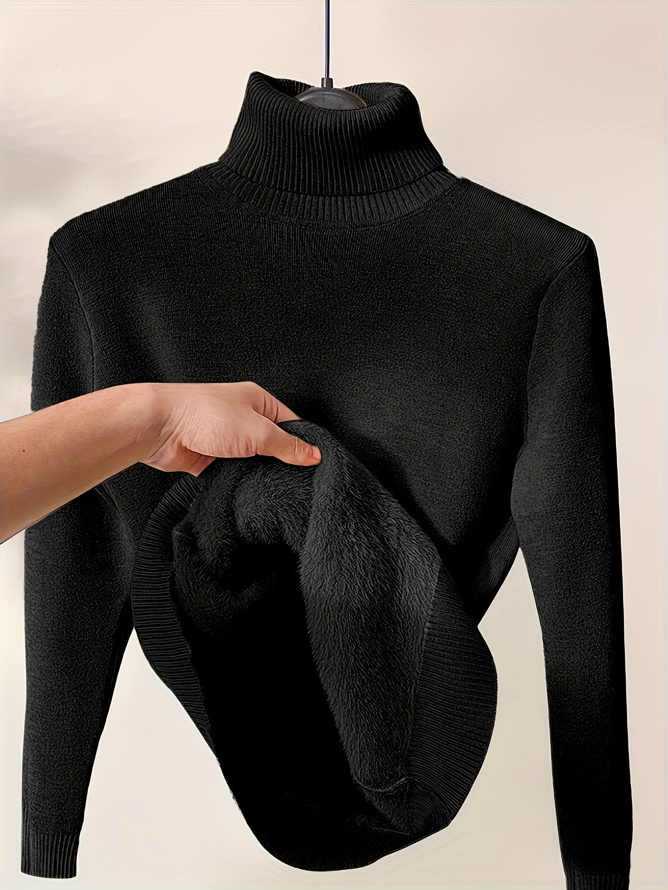 Berg-Feldt | Foret Rollkragenpullover Warm und Weich Perfekt für Den Winter