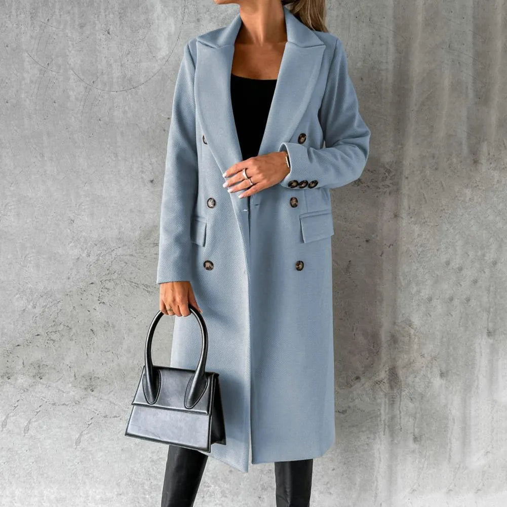 Berg-Feldt | Manteau d'hiver à revers pour femme