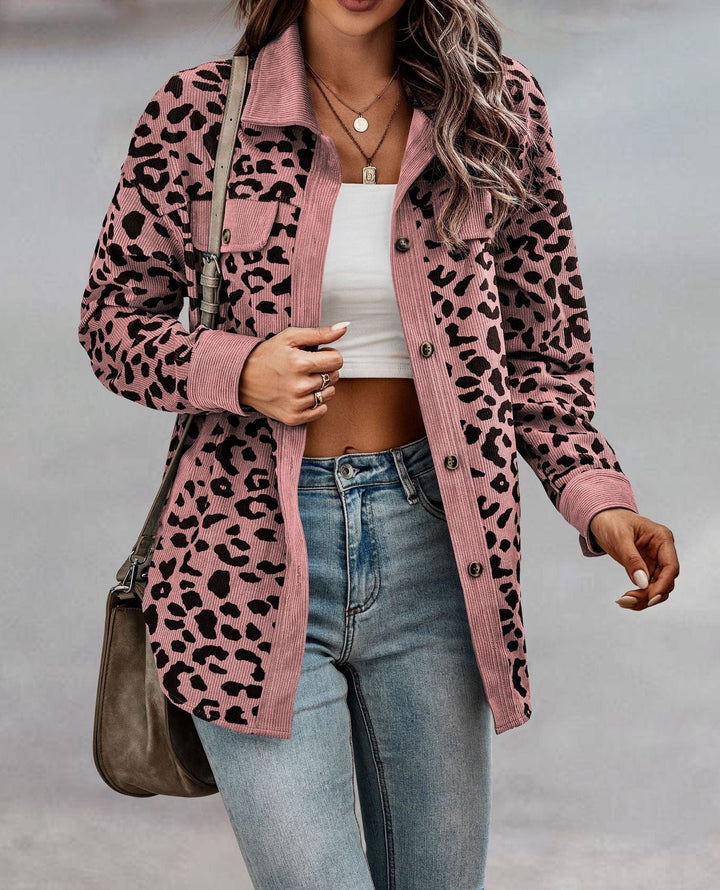 Berg-Feldt | Damen-Leopardenjacke