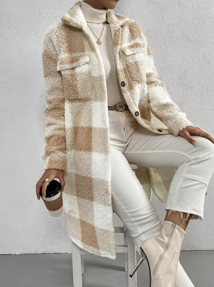 Berg-Feldt | Manteau d'hiver en peau d'ours