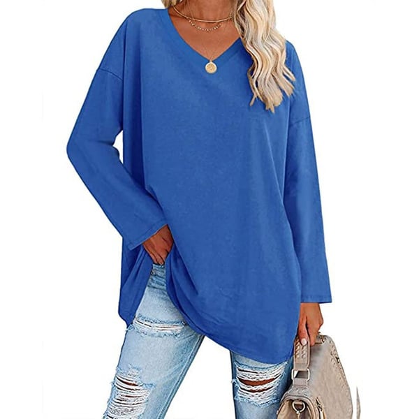 T-shirt à manches longues Cynnie pour femme