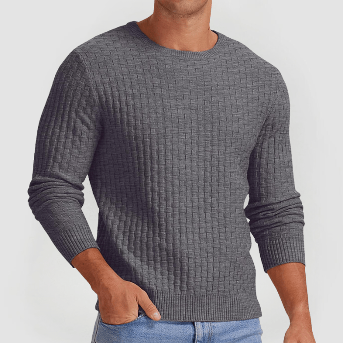 Pull tricoté DETLEV