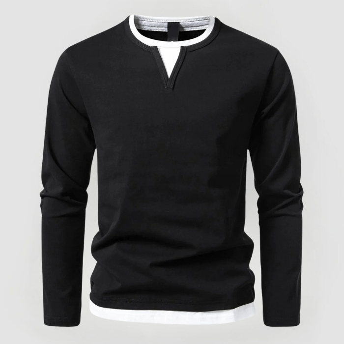 Pull léger LUDWIG à manches longues
