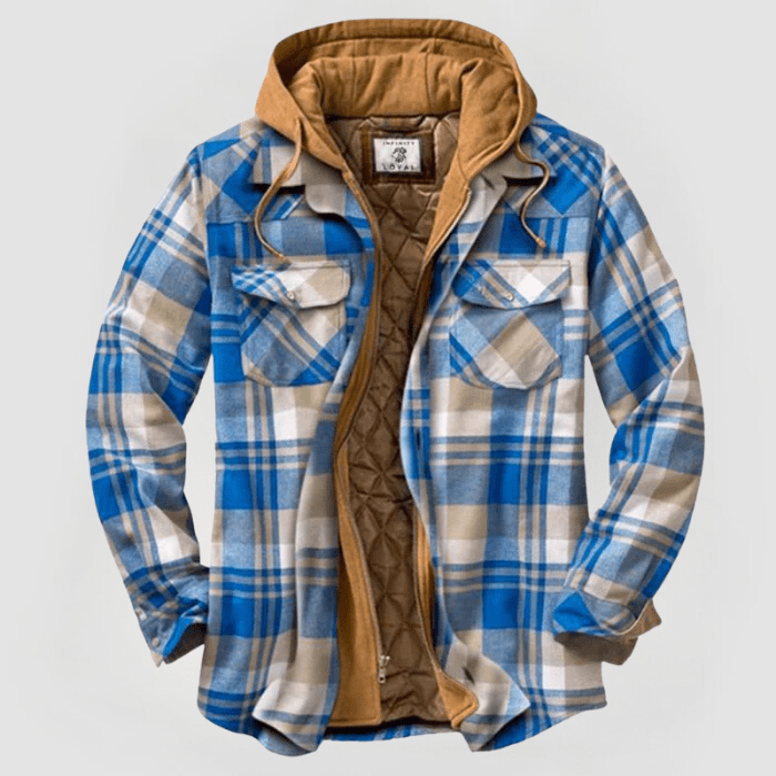 Veste en flanelle de Franz