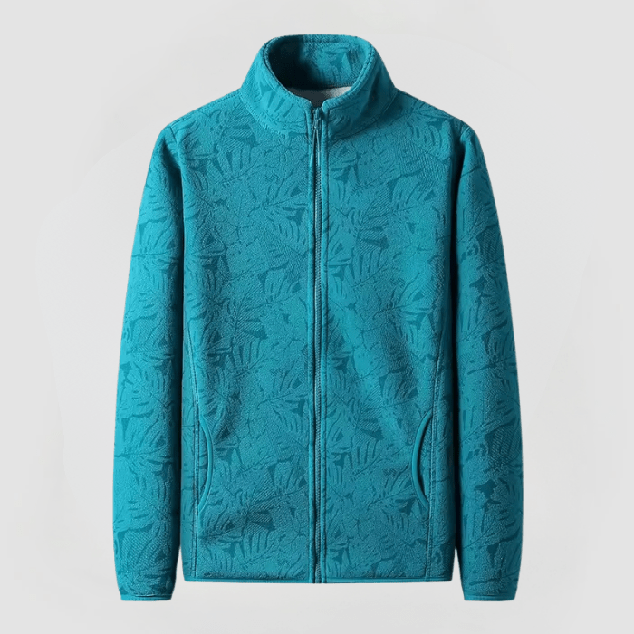 AYLA: Blouson polaire à motif floral