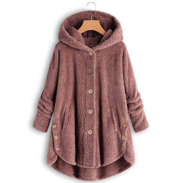 Berg-Feldt | oversized Hoodie Weiches Komfort und Wärme