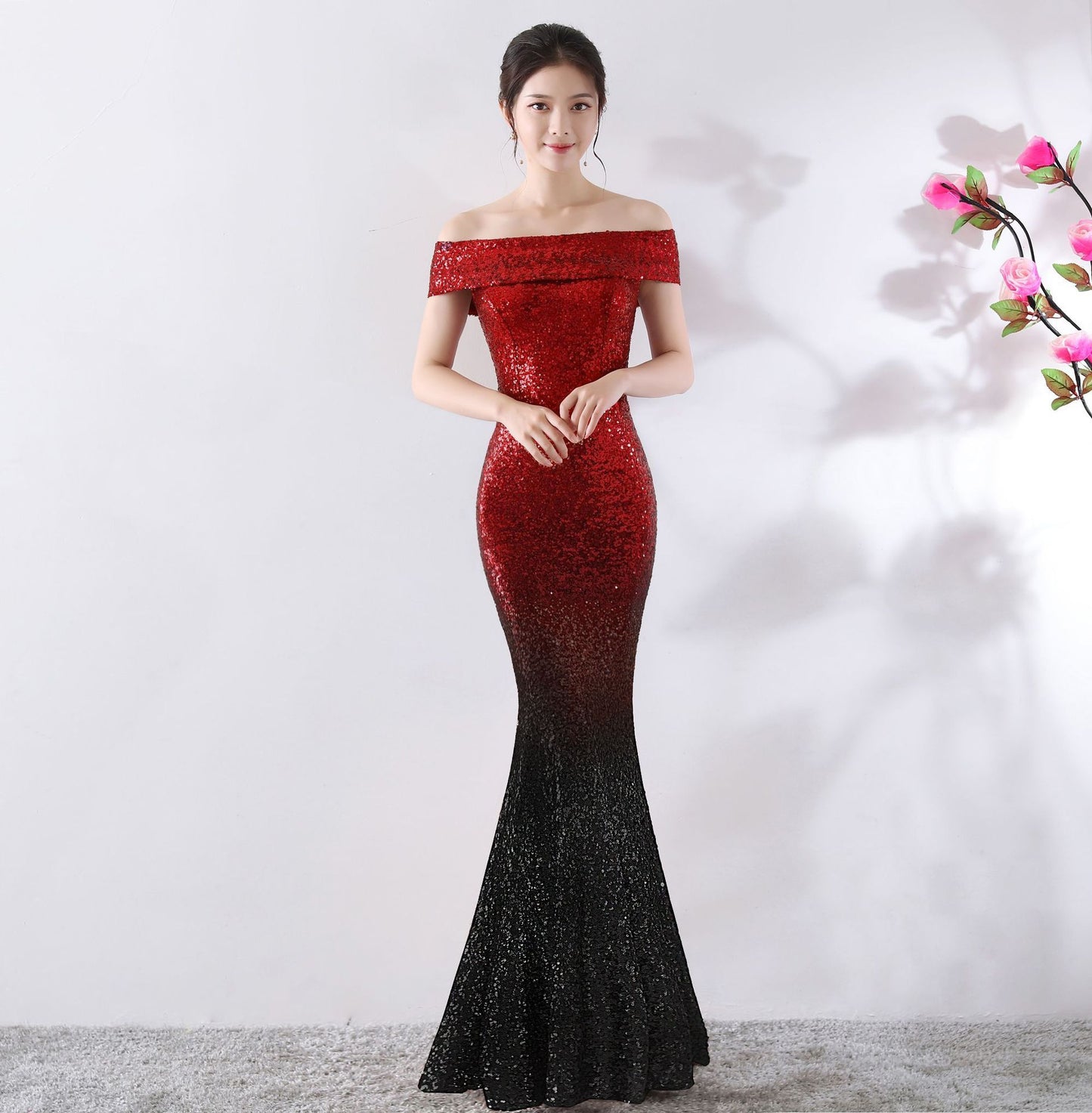 Figurbetontes Abendkleid von Fudus für Geburtstagspartys