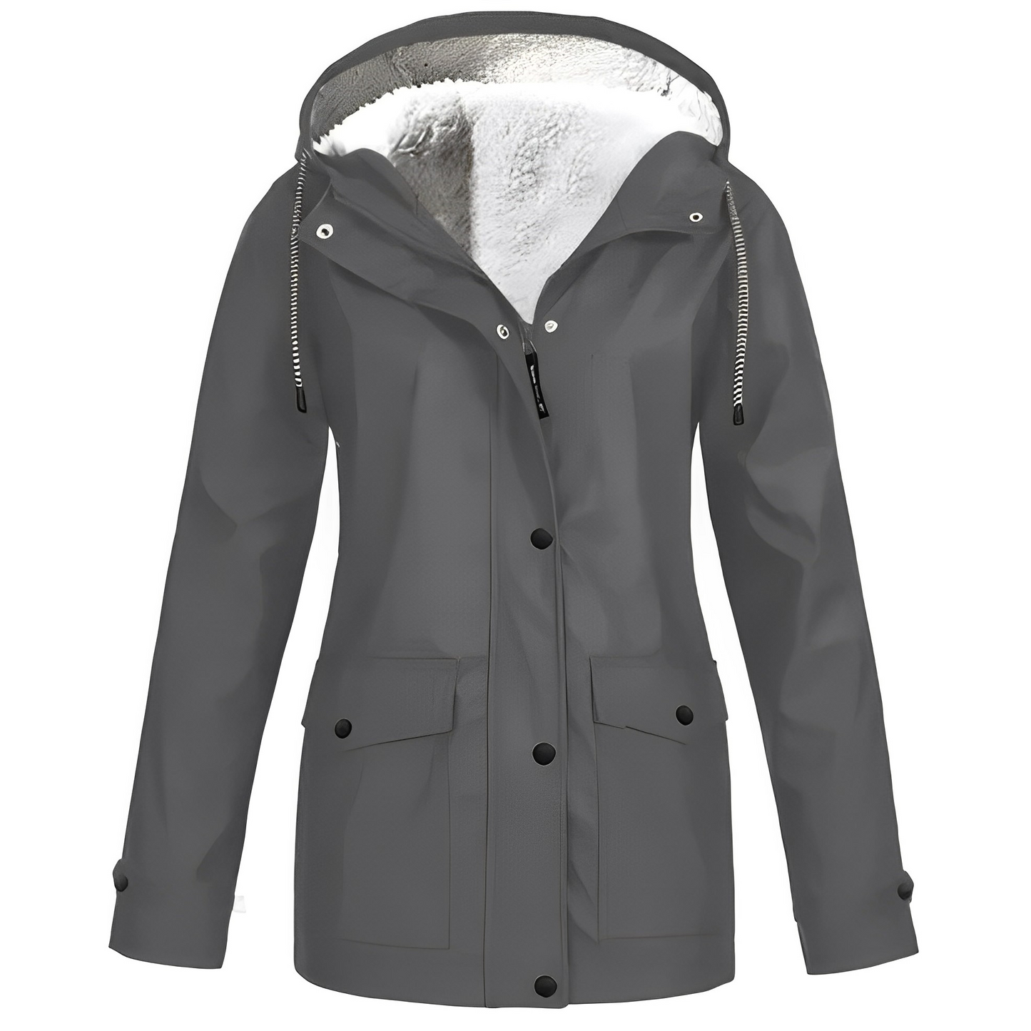 Berg-Feldt | Fleecegefütterte Damen Regenjacke