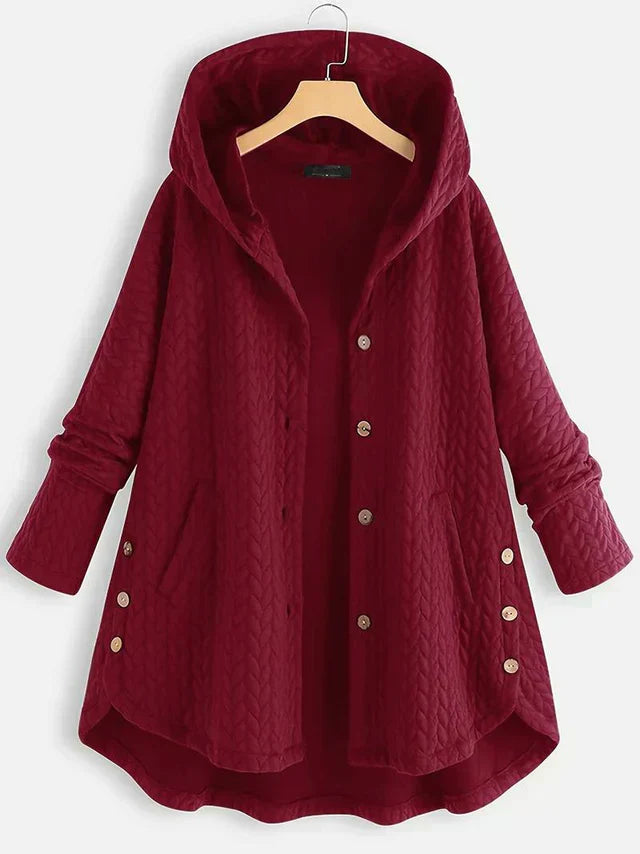 Berg-Feldt | Femme - Manteau d'Hiver – Élégant Manteau Doublé avec Capuche