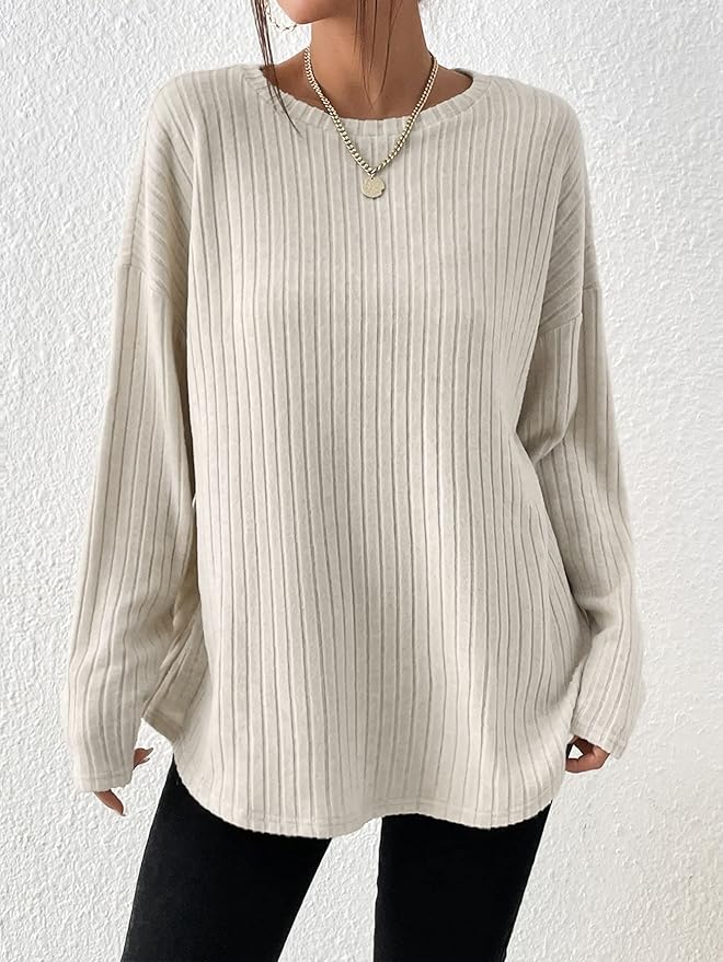 Berg-Feldt | Eleganter Gerippter Pullover