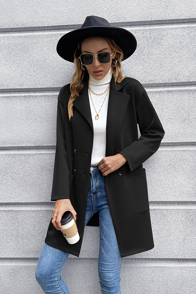 Berg-Feldt | Reverskragen Langarm Blazer