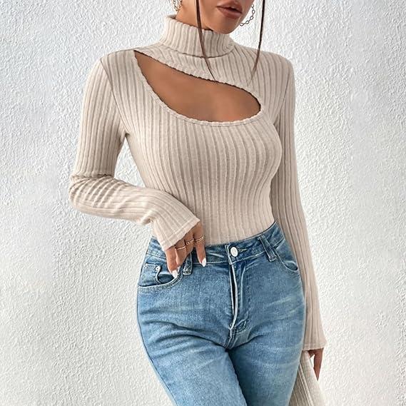 Berg-Feldt | Hoher Hals Rollkragenpullover