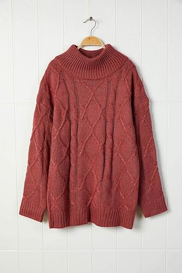 Berg-Feldt | Eleganter Rollkragenpullover für Herren