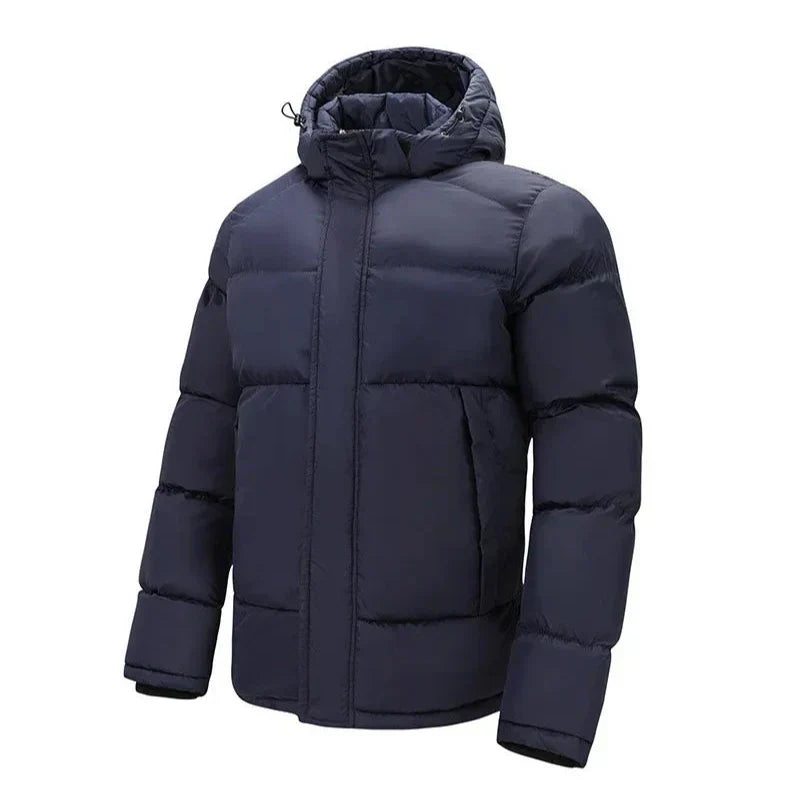 Berg-Feldt | Gepolsterte Baumwoll Herrenjacke