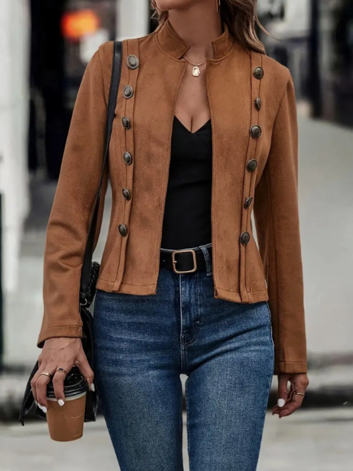 Berg-Feldt | Trendige und Elegante Allgemeine Jacke