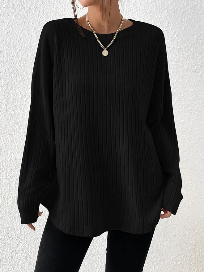 Berg-Feldt | Eleganter Gerippter Pullover