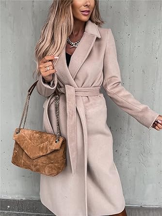 Berg-Feldt | Veste en laine - Moderne & Longue