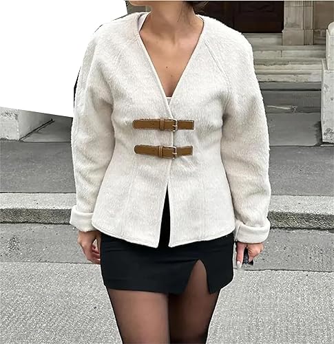 Berg-Feldt | Manteau Bouclé Vintage Femme