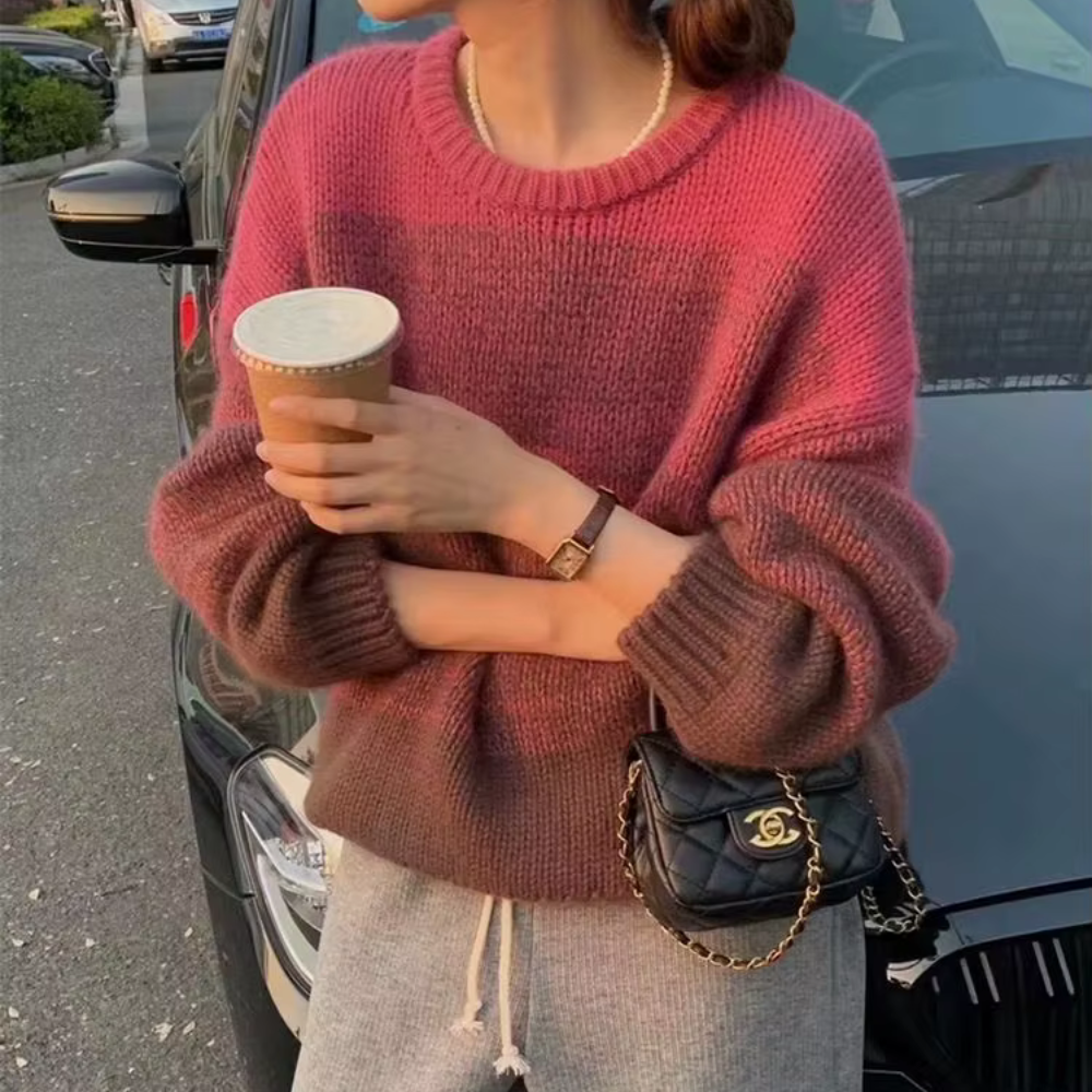 Berg-Feldt | Der Flauschige Pullover für Einen Gemütlichen Herbst