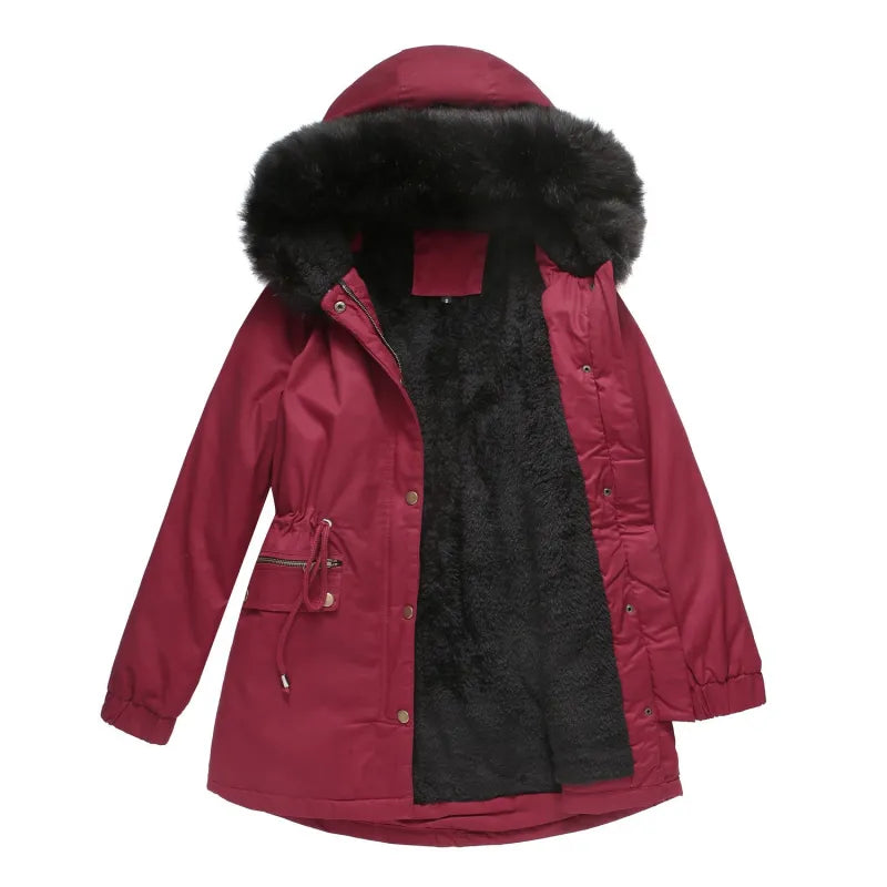 Berg-Feldt | Parka en coton pour femme