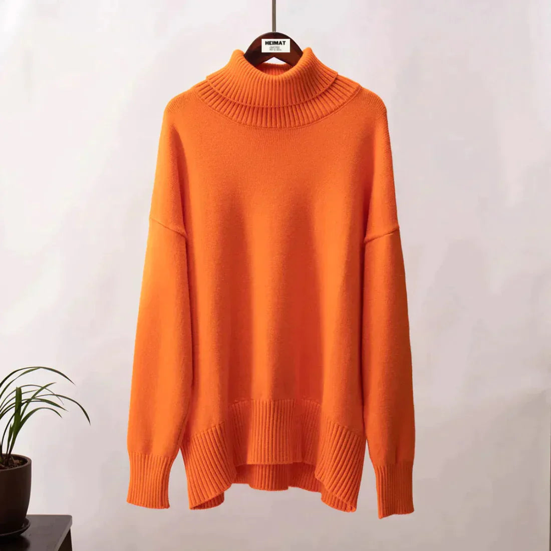 Berg-Feldt | Locker Gestrickter Pullover für Frauen