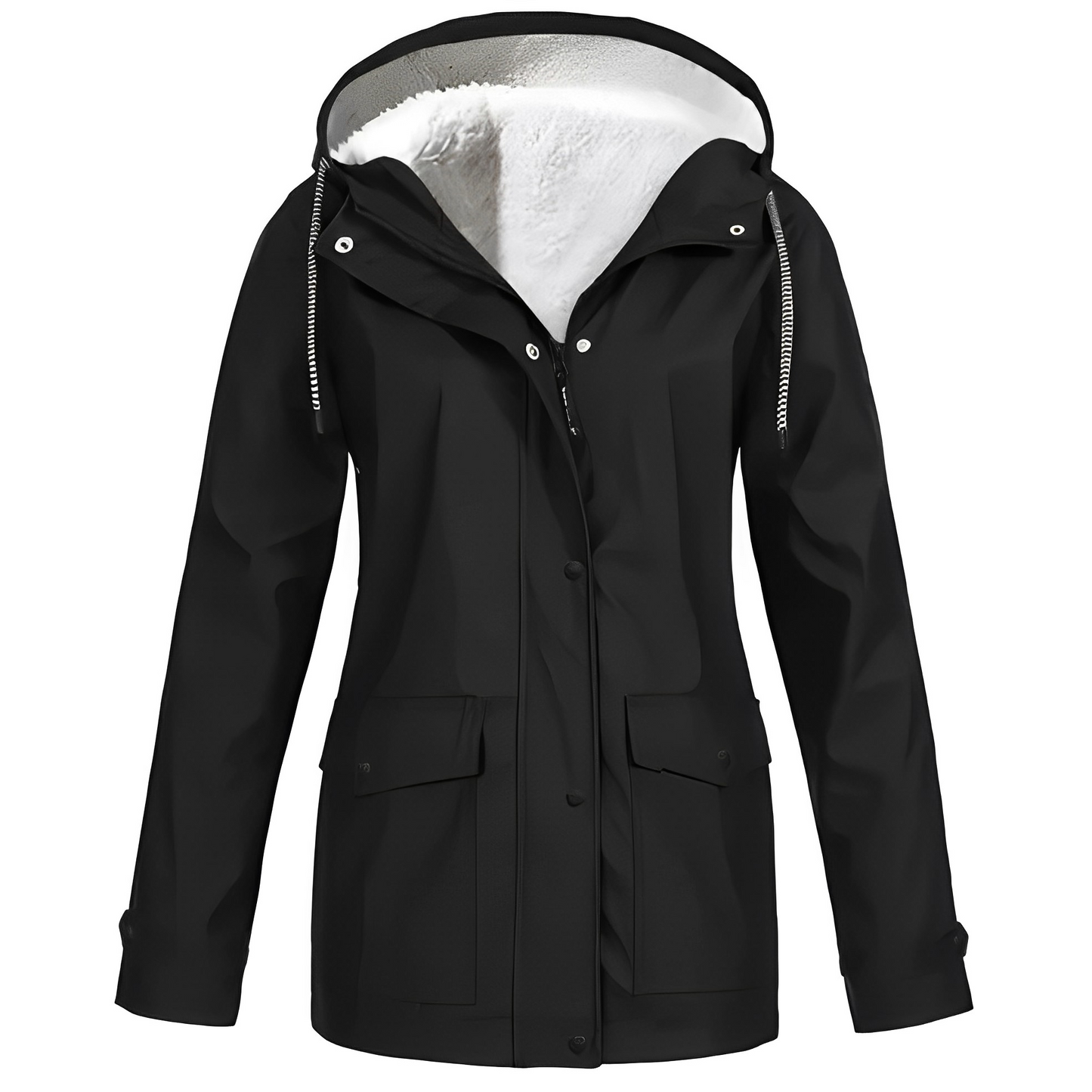 Berg-Feldt | Fleecegefütterte Damen Regenjacke