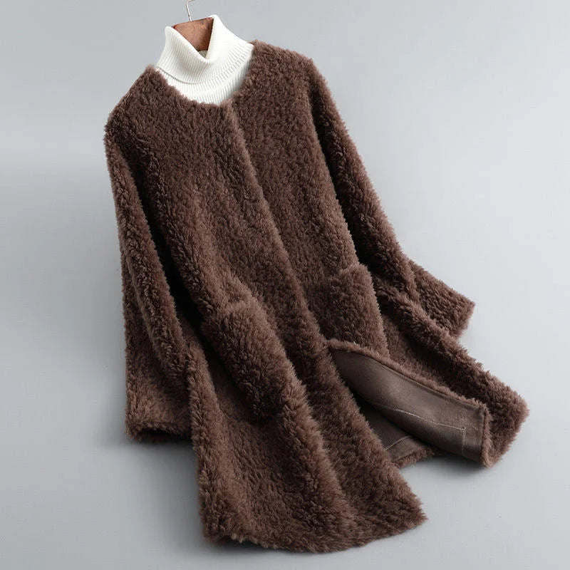 Berg-Feldt | Veste d'hiver en polaire douillette