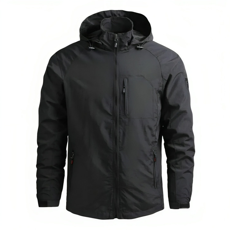 Berg-Feldt | Coupe-vent à capuche imperméable pour homme
