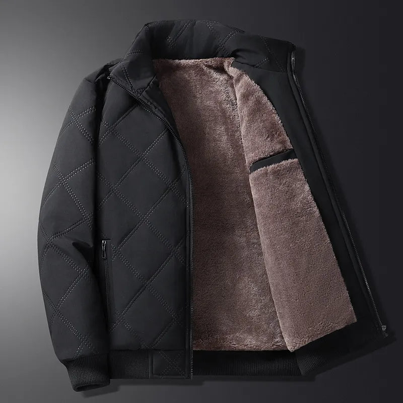 Berg-Feldt | Herren Wollmantel für Herbst und Winter