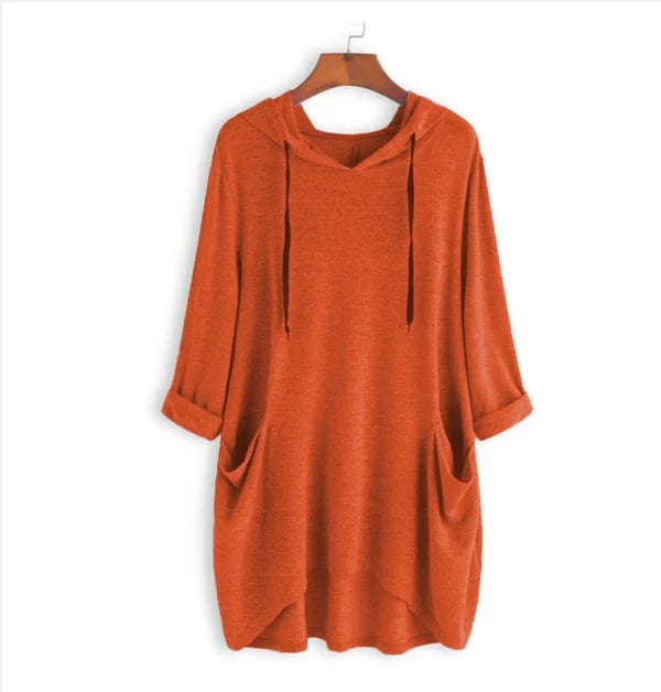 Pull oversize femme à poches