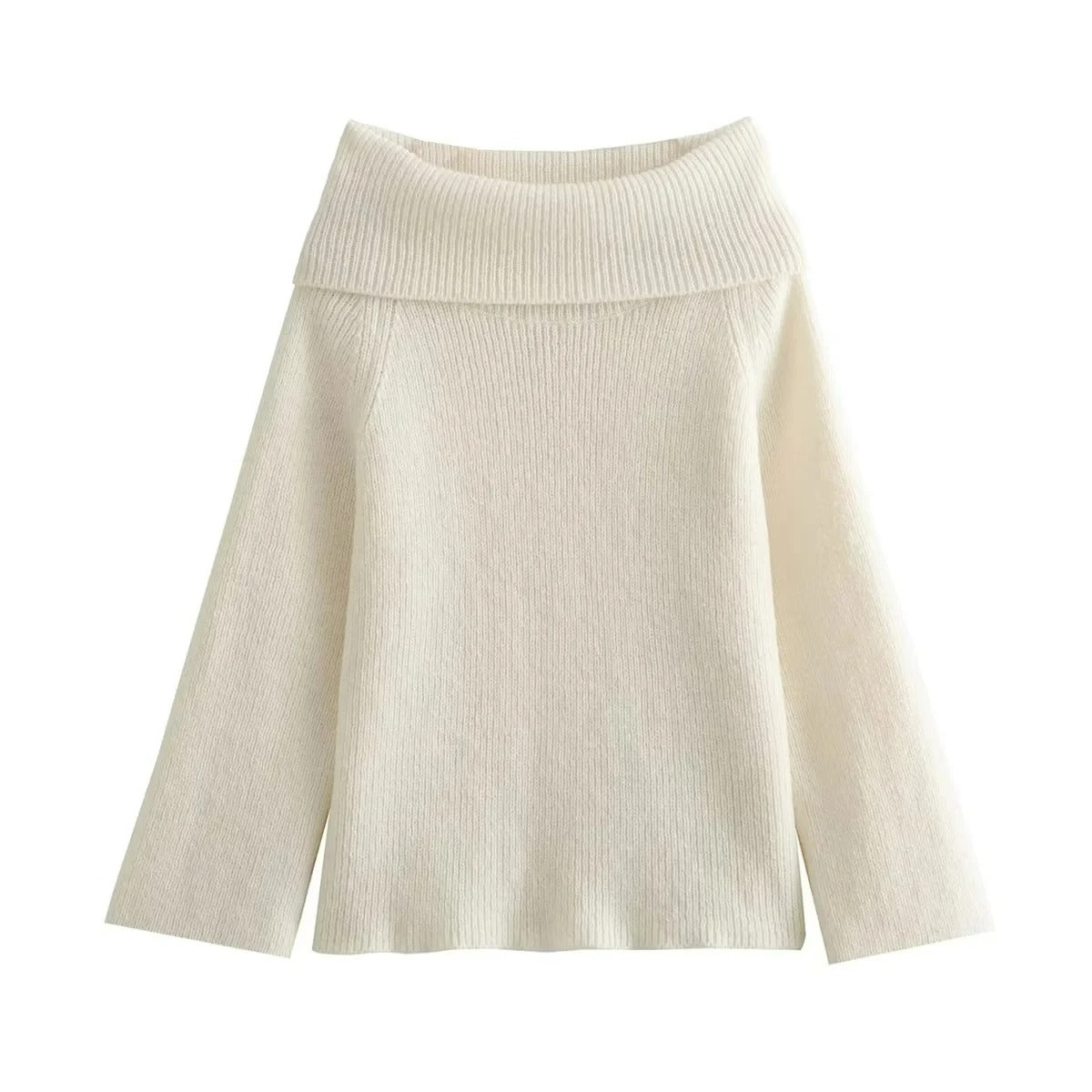 Berg-Feldt | Off-Shoulder Damen Strickpullover