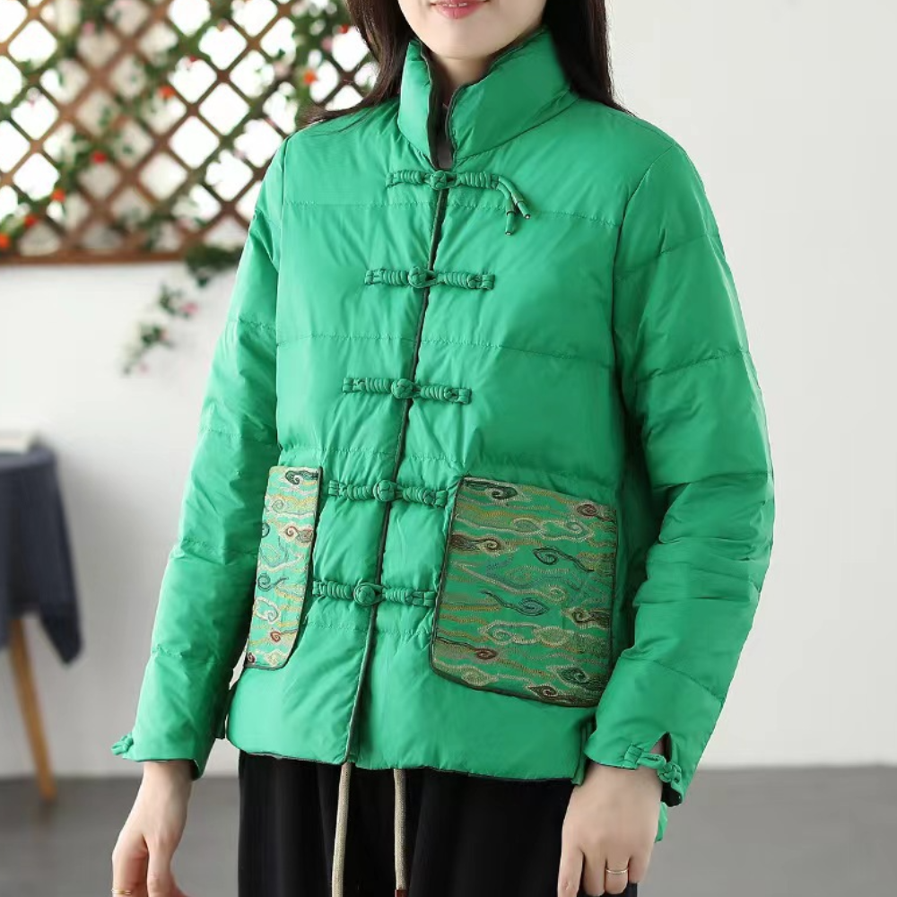 Berg-Feldt | Klassische Winterjacke für Damen Perfekt für den Winter