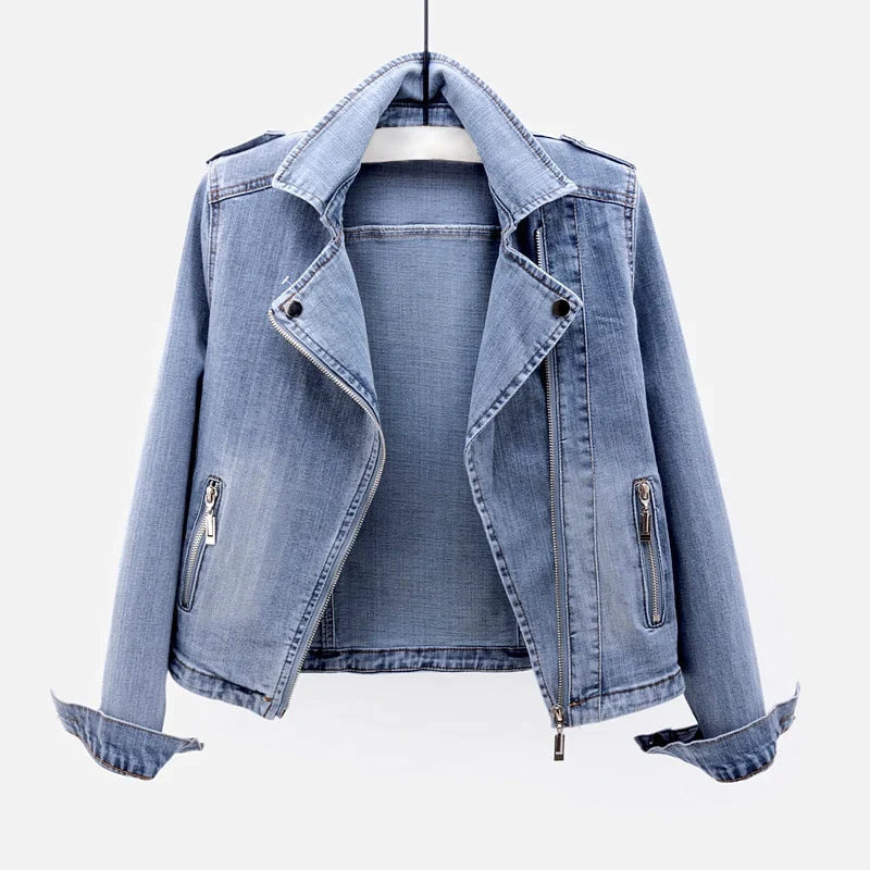 Berg-Feldt | Jeansjacke mit zeitlosem Fusionsstil