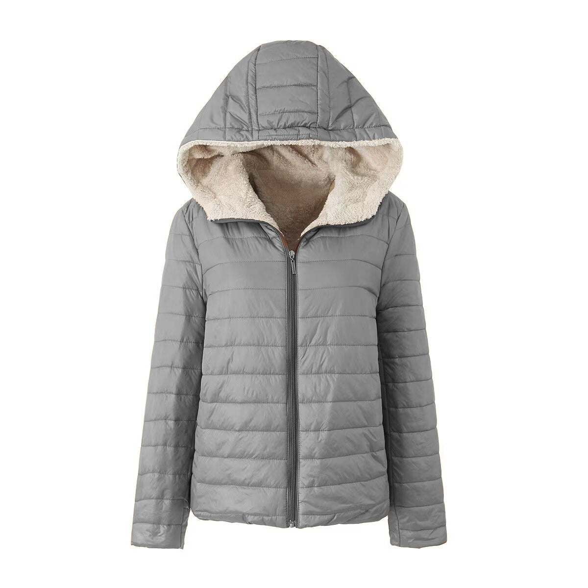 Berg-Feldt | Gepolsterte Pufferjacke für Damen