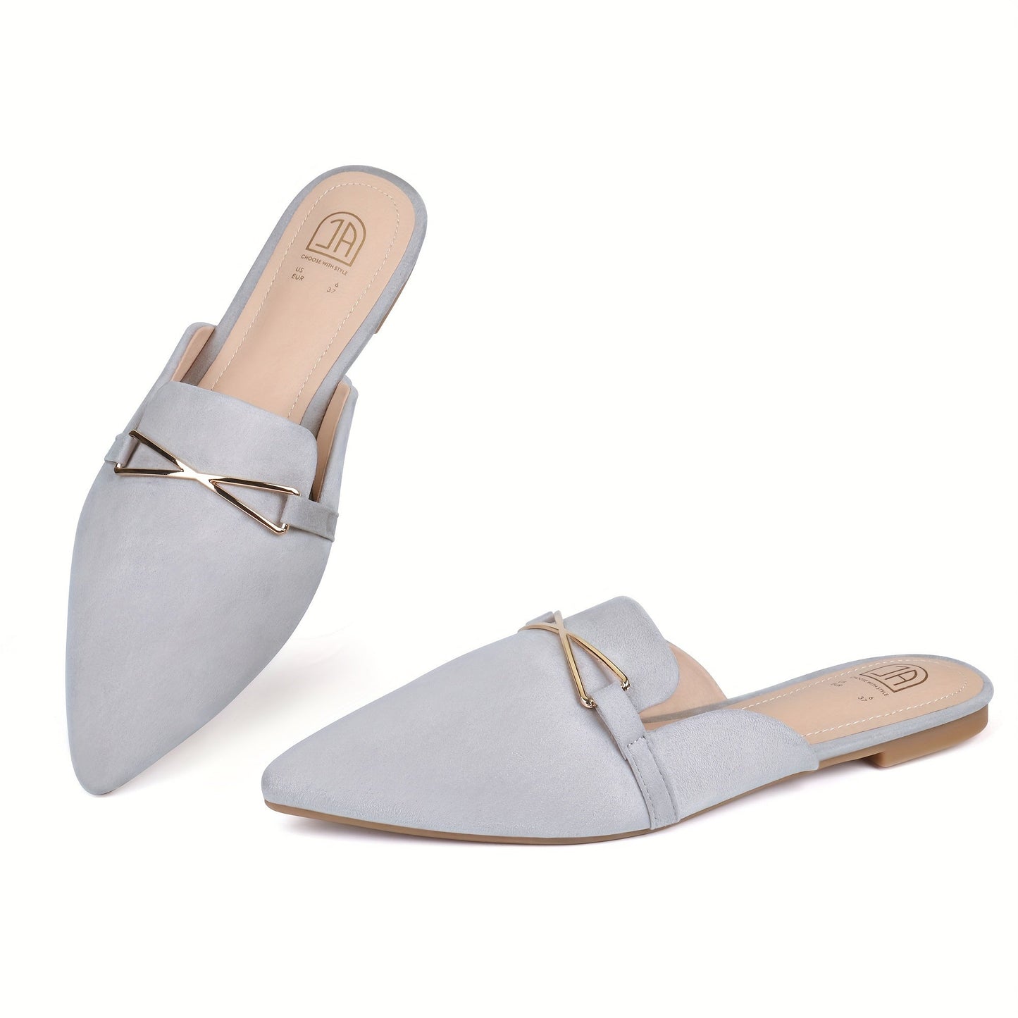 Mules Pedrine pour femme : Tendance et plates