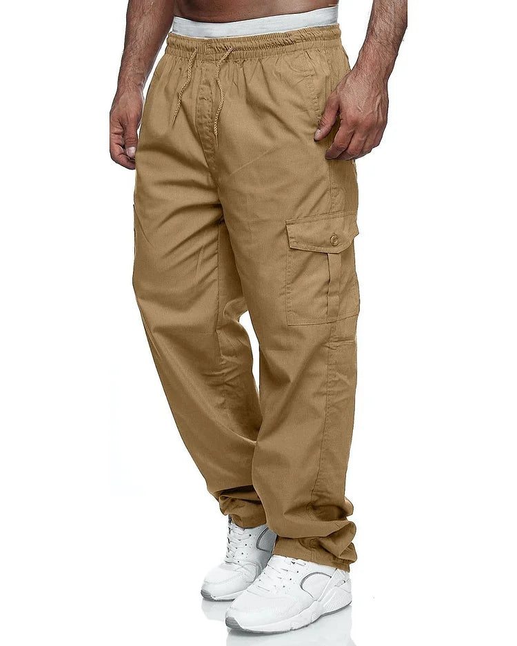 Boniface pantalon cargo homme : coupe confortable