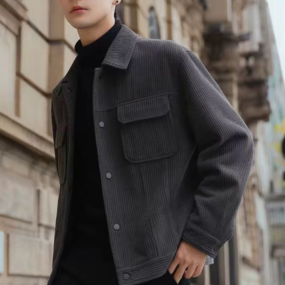 Berg-Feldt | Die Cordjacke für Einen Klassischen, Urbanen Stil