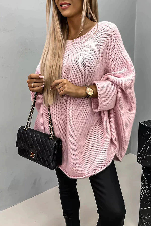 Berg-Feldt | Stylischer Modischer Gestrickter Pullover