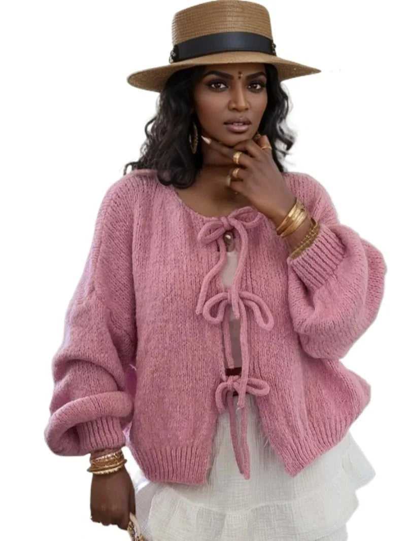 Berg-Feldt | Gemütlicher, weicher Strickcardigan für täglichen Komfort und Stil