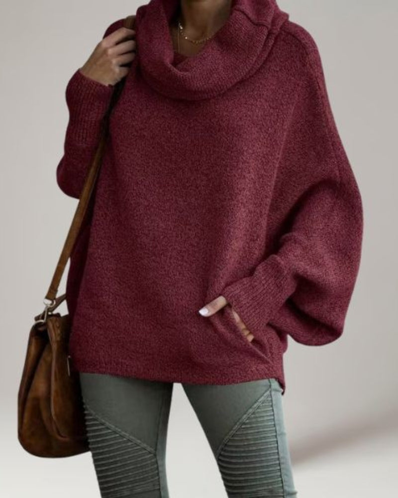 Berg-Feldt | Chic pull à col montant