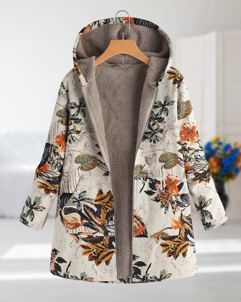 Berg-Feldt | Jacke mit Blumendruck