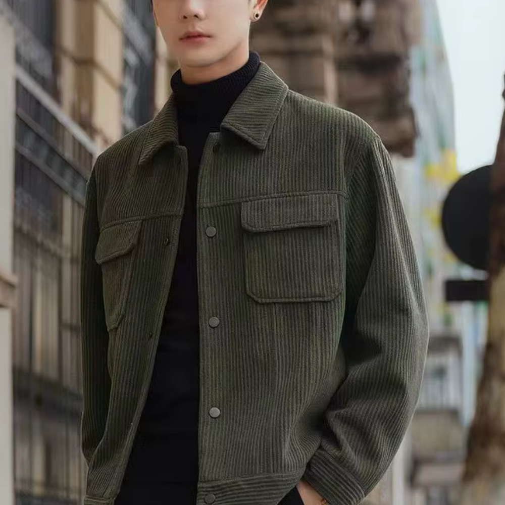 Berg-Feldt | Die Cordjacke für Einen Klassischen, Urbanen Stil