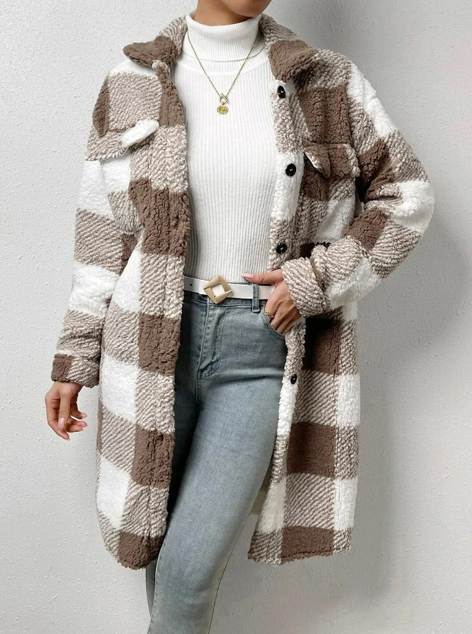 Berg-Feldt | Manteau d'hiver en peau d'ours